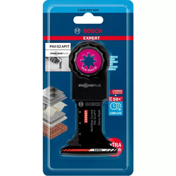 Segmentový pilový list Bosch PAII52EPT - SK 52 x 50mm