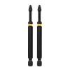 Bit šroubovací PZ2 DeWalt DT70566T / bal.2ks /