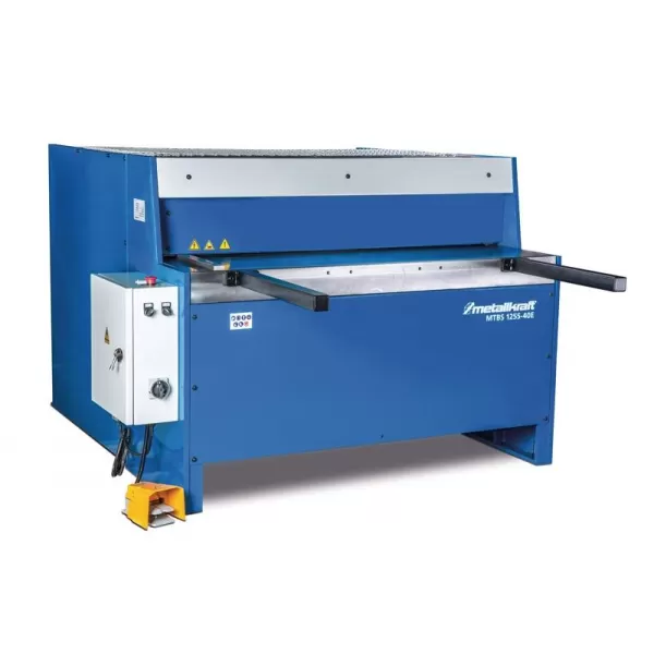 Elektrické tabulové nůžky na plech Metallkraft MTBS 1255-40 E