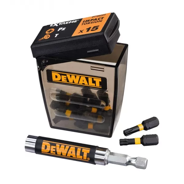 Sada bitů DeWALT DT70522T-QZ