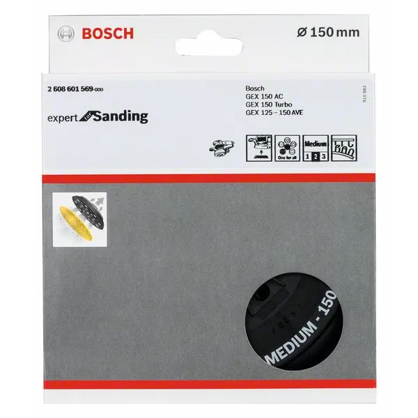Brusný talíř Bosch 150 mm 2608601569