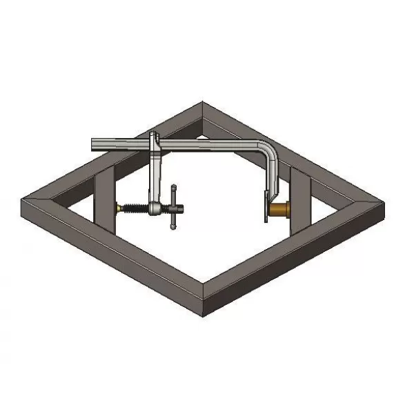 Svěrka páková Schweißkraft USZ 318