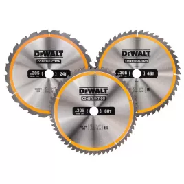 Sada pilových kotoučů DeWALT CONSTRUCTION