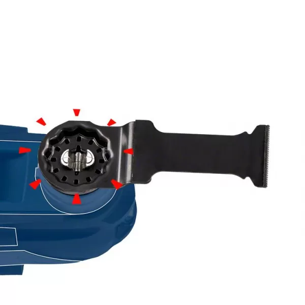 Segmentový pilový list Bosch PAII52EPT - SK 52 x 50mm