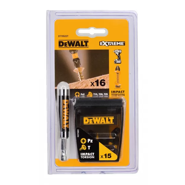 Sada bitů DeWALT DT70522T-QZ