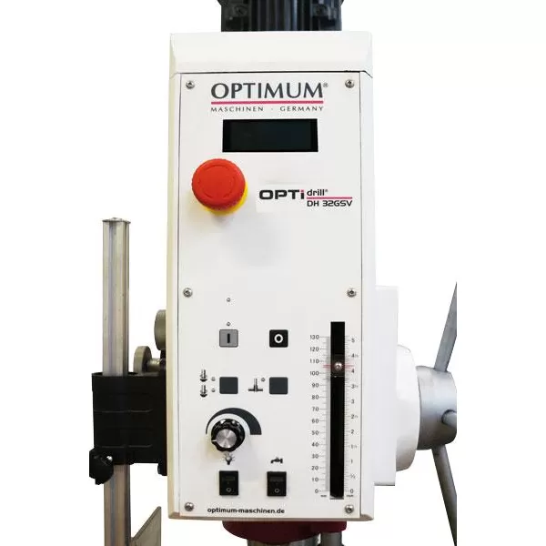 Sloupová převodová vrtačka OPTIMUM OPTIdrill DH 32 GSV "AK