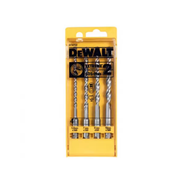 Sada vrtáků SDS-Plus DeWALT EXTREME®