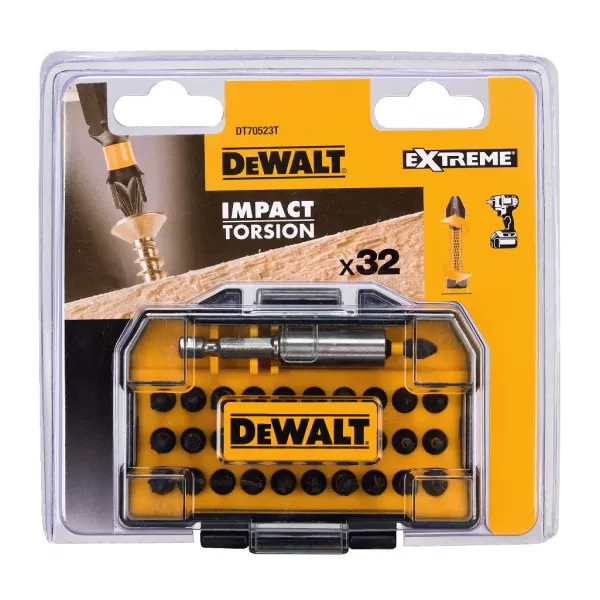 Sada bitů Dewalt DT70523T