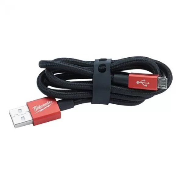 Propojovací USB kabel Milwaukee CUSB, 90 cm micro USB 2.1A