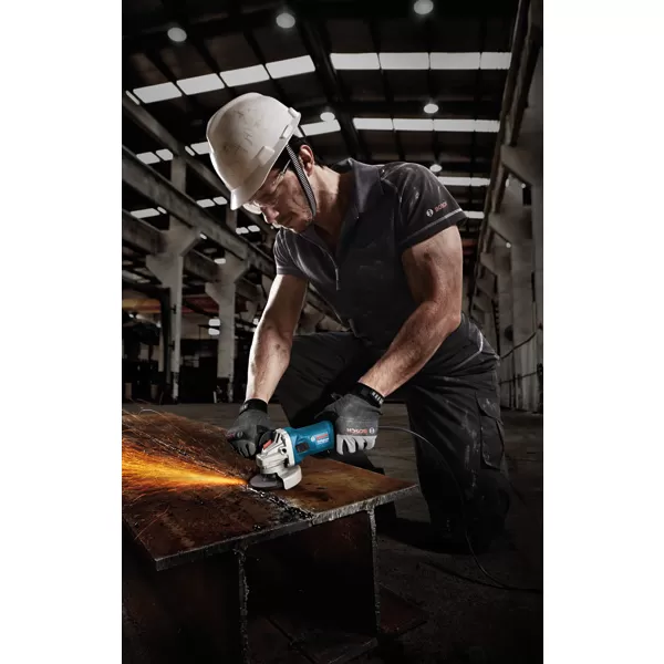 Úhlová bruska Bosch GWS 750 S (115) Prefessional 0601394120