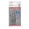 Sada pilových listů Bosch Wood and Metal Basic 2608667857