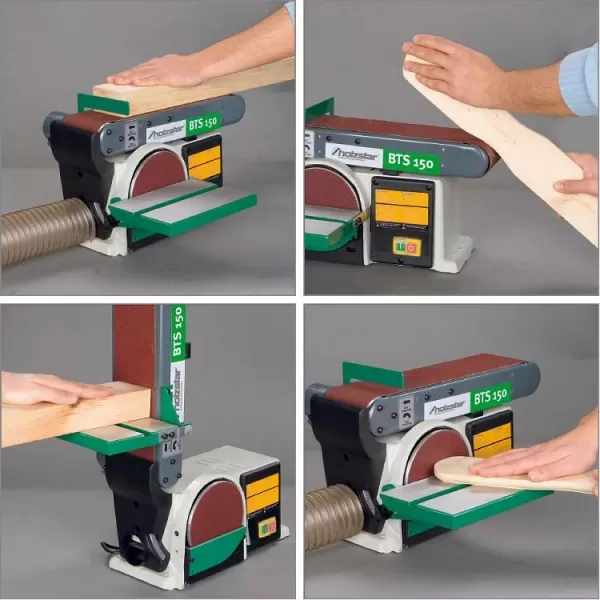 Kombinovaná bruska na dřevo Holzkraft BTS 250