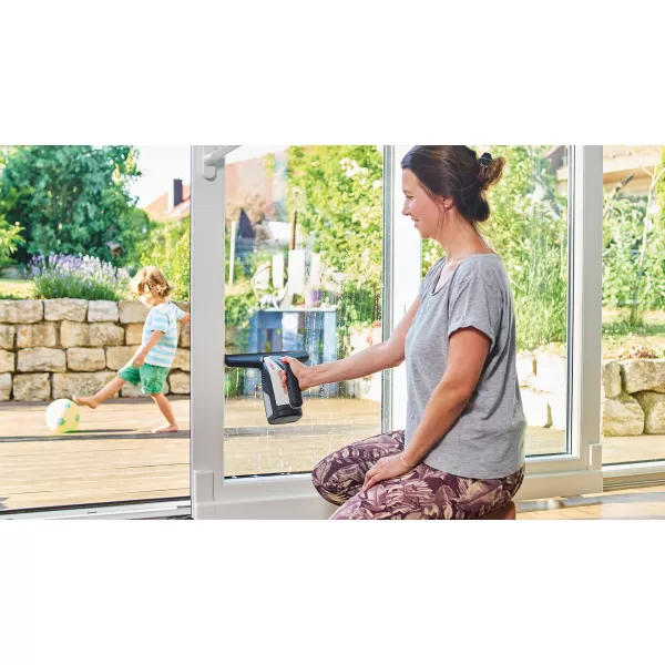 Aku stěrka oken Bosch GlassVAC 06008B7000