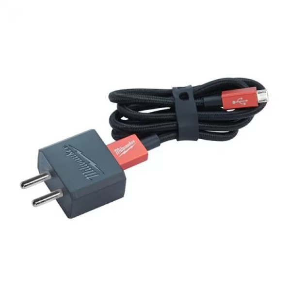 Propojovací USB kabel Milwaukee CUSB, 90 cm micro USB 2.1A