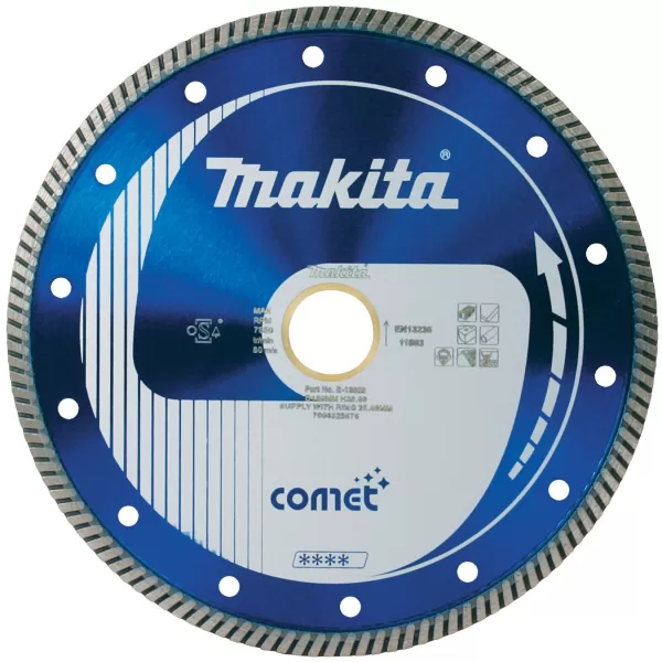 Diamantový kotouč Makita Comet Turbo