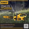 Aku řetězová pila DeWalt DCM565P1 18V/1x5,0Ah