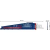 Pilový list S 967 XHM XHM EXPERT Wood with Metal Demolition /bal.1ks/