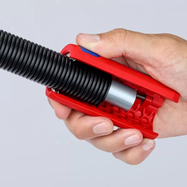 Nástroj na řezání vlnitých chrániček 100 mm Knipex TwistCut®