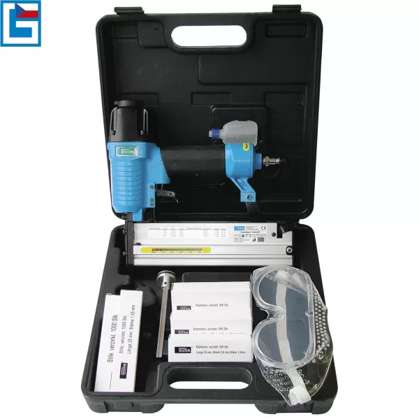 Sponkovačka / hřebíkovač KOMBI, sada Güde