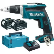 Aku šroubovák Makita DFS452RTJ, Li-ion 18V/5,0Ah, systainer