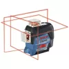 Křížový laser Bosch GLL 3-80 C Professional + držák BM1 0601063R02