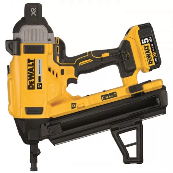 Aku hřebíkovačka DeWALT DCN890P2, 2 x 18V/5,0Ah
