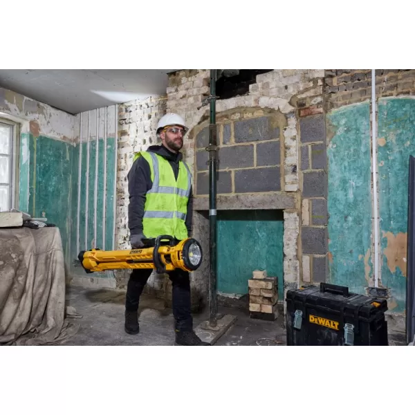 Aku LED světlo DeWALT se stativem DCL079 18V solo