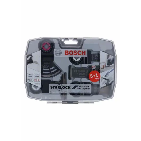 Sada příslušenství Bosch STARLOCK pro elektrikáře