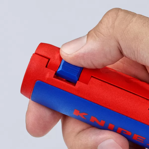 Nástroj na řezání vlnitých chrániček 100 mm Knipex TwistCut®