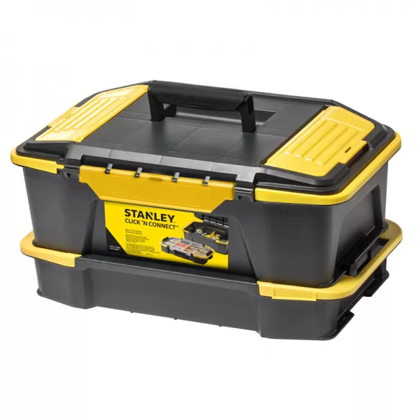 Box na nářadí CLICK &amp; CONNECT s organizerem Stanley® STST1-71962