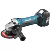 Aku úhlová bruska Makita DGA452RTJ, 115mm Li-ion 18V/5,0Ah