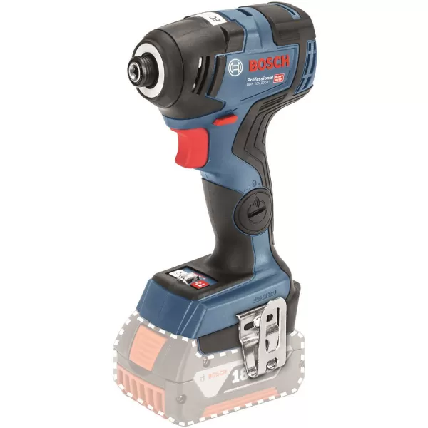 Aku rázový utahovák Bosch GDR 18 V-200 C Professional - solo 06019G4104