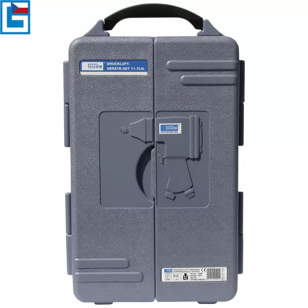 Sada pneumatického nářadí Güde, 71-dílná