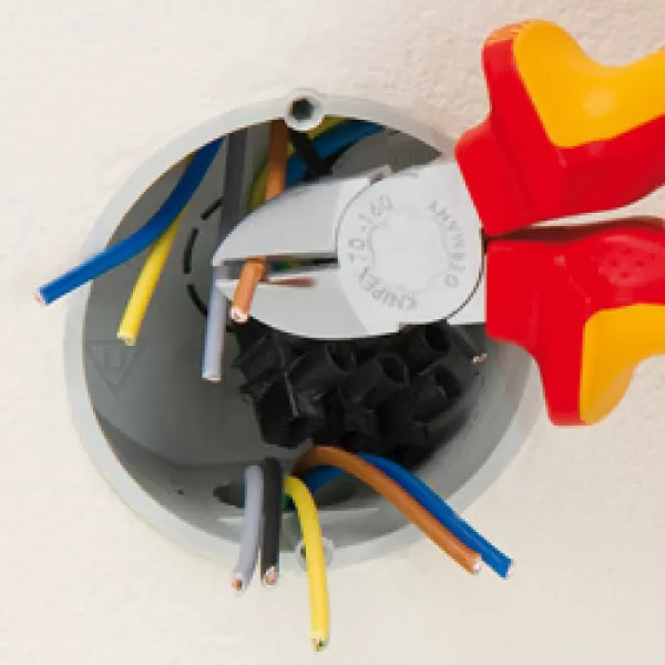 Boční štípací kleště izolované 1000V VDE, Knipex