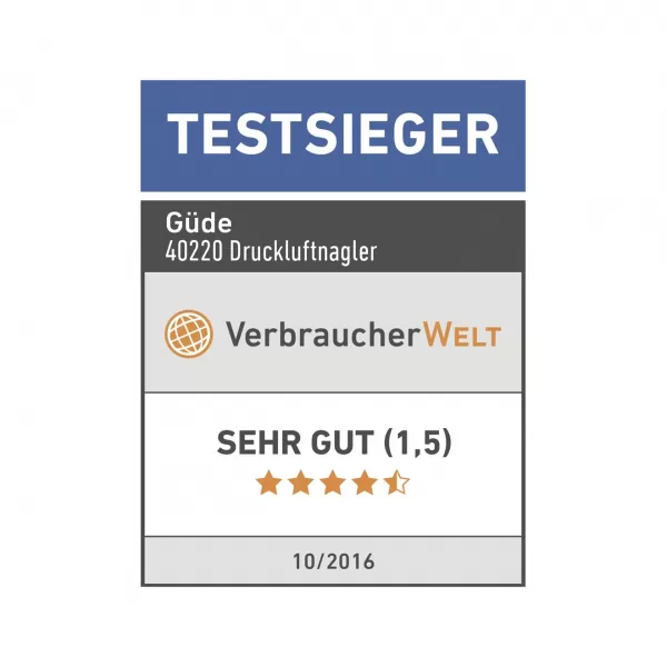 Sponkovačka / hřebíkovač KOMBI, sada Güde