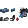 Křížový laser Bosch GLL 3-80 C Professional + držák BM1 0601063R02