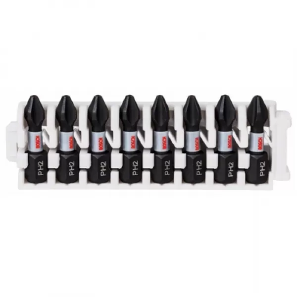 Bit šroubovací PH2 Bosch Impact Control /bal.8ks/