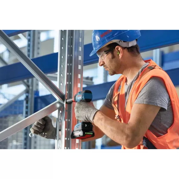 Aku rázový utahovák Bosch GDX 18V-200 C Professional, 2 x 18V/5,0Ah 06019G4201