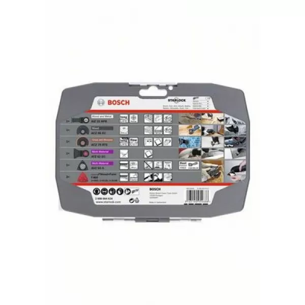 Sada příslušenství Bosch STARLOCK - renovace