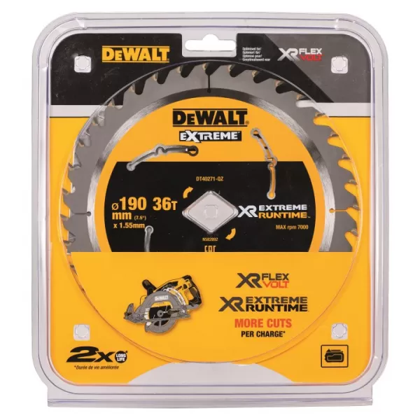 Pilový kotouč DeWALT CONTRACTOR XR EXTREME RUNTIME