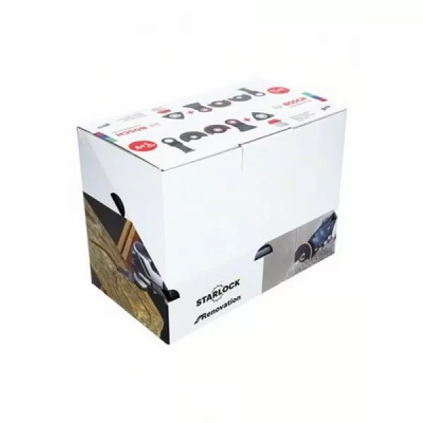 Sada příslušenství Bosch STARLOCK - renovace