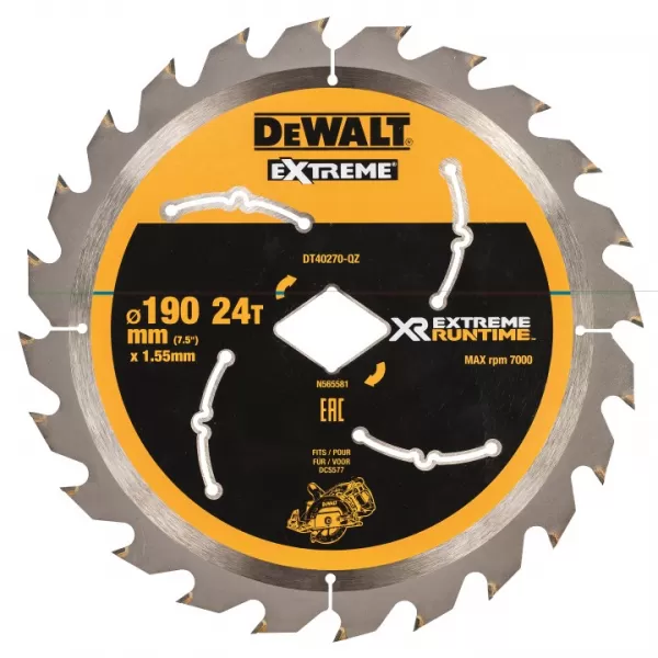 Pilový kotouč DeWALT CONTRACTOR XR EXTREME RUNTIME