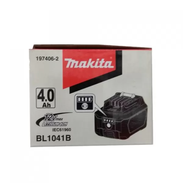 Akumulátor Makita 12V/4,0 Ah CTX Li-ion, BL1041B