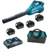 Aku fukar Makita DUB362PT4X Li-ion 4 x aku 18V/5,0Ah