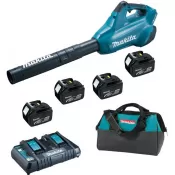 Aku fukar Makita DUB362PT4X Li-ion 4 x aku 18V/5,0Ah