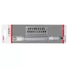 Sada bitů s pružným prodloužením 200mm 1/4" Bosch 2608522376