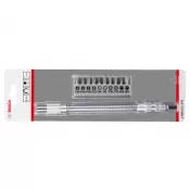 Sada bitů s pružným prodloužením 200mm 1/4" Bosch 2608522376