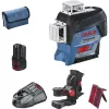 Křížový laser Bosch GLL 3-80 C Professional + držák BM1 0601063R02