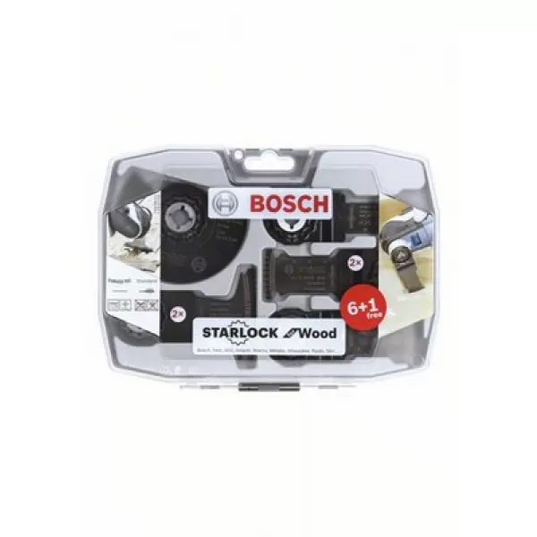 Sada příslušenství Bosch STARLOCK na dřevo
