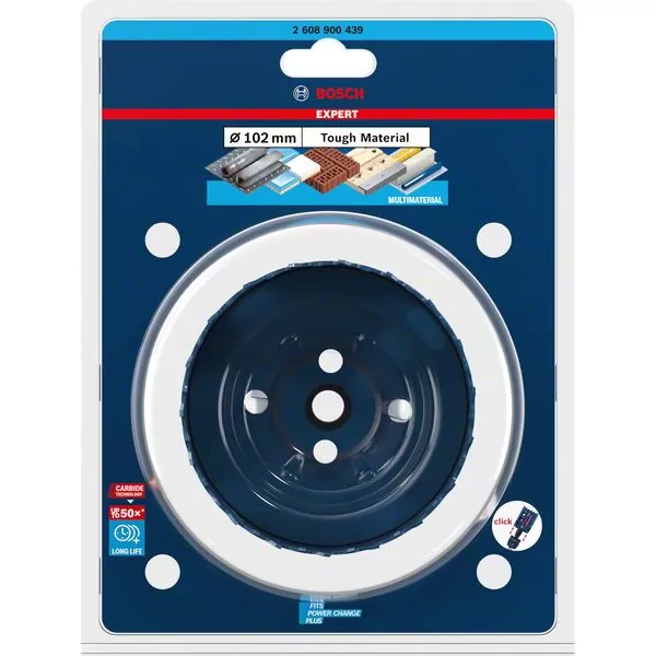 Děrovka Bosch EXPERT Tough Material